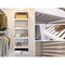 John Louis Home Solid Wood 12in. Deep Storage Tower with Shelves White JLH-302-W - alternate 3